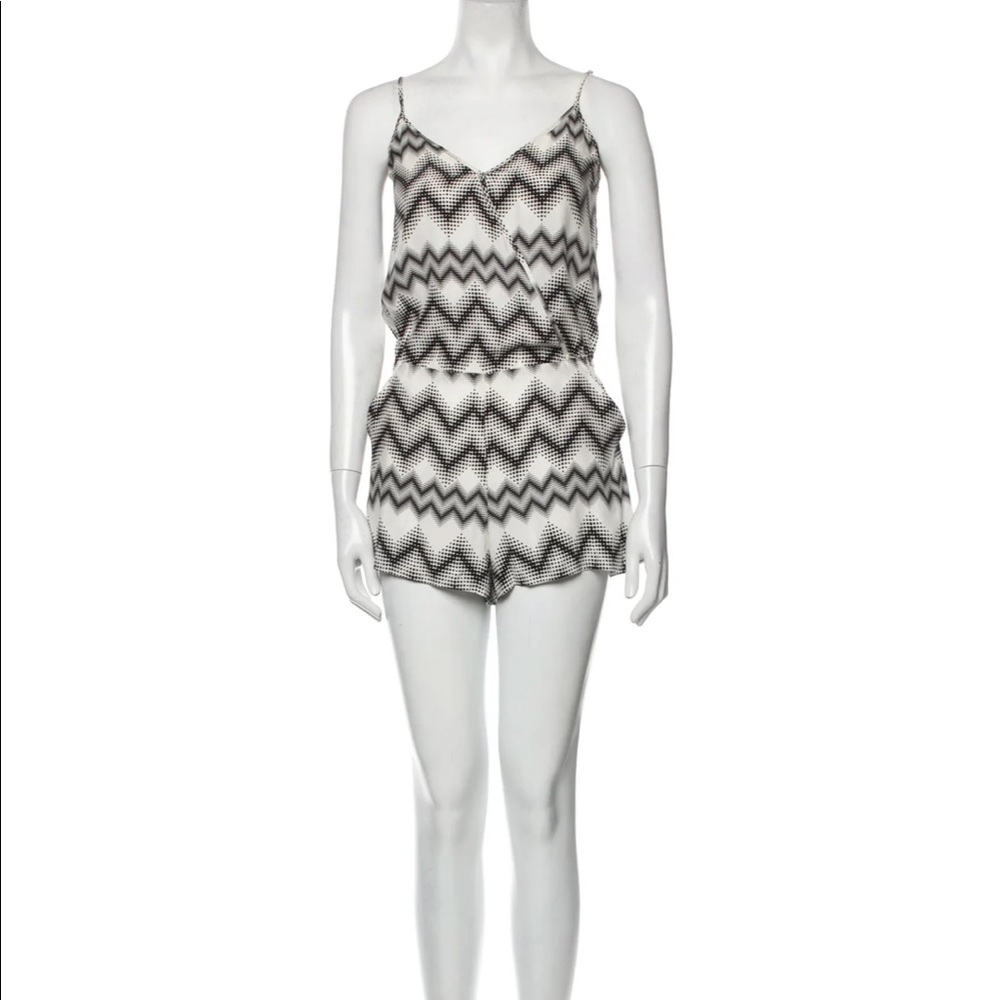 Parker | Silk Printed Romper